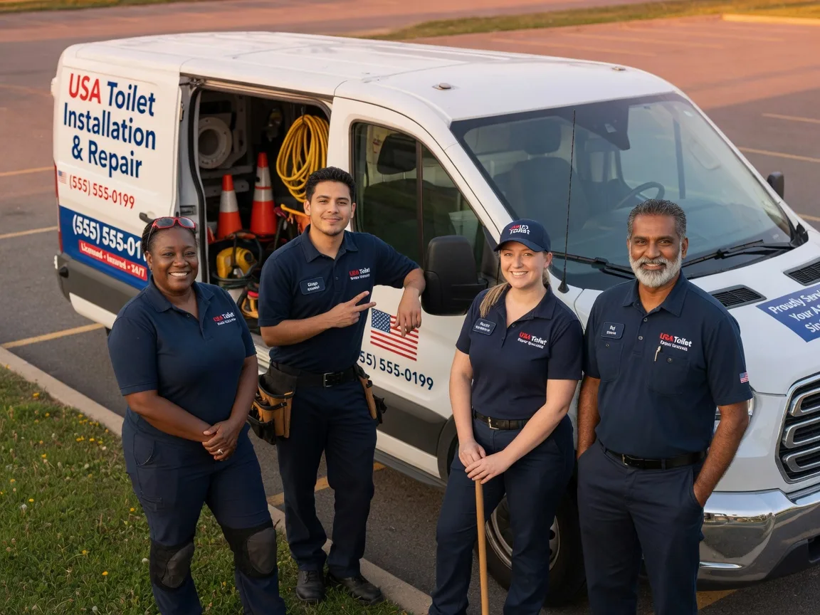Toilet Installation company in Maryville, TN