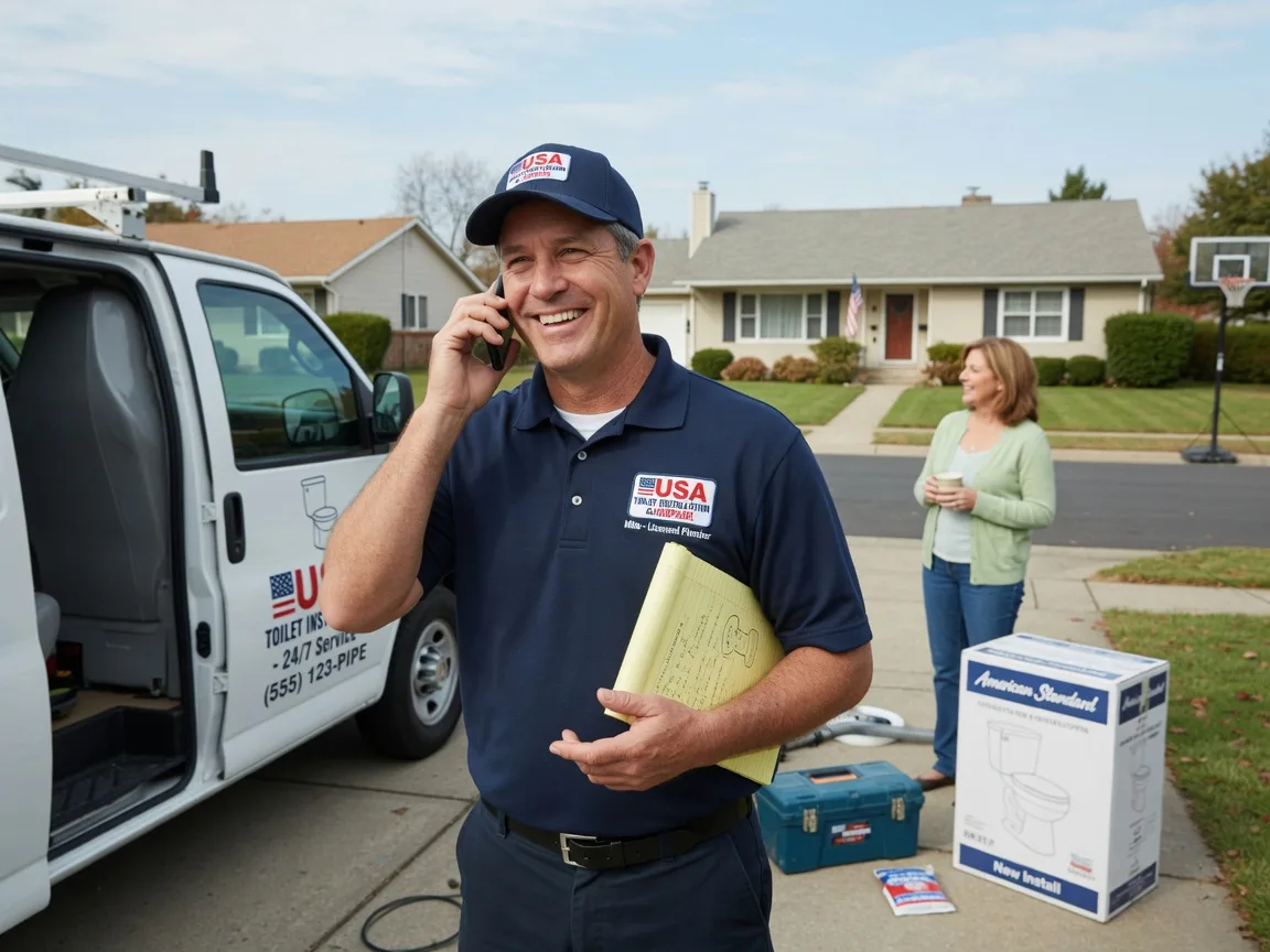 Toilet Installation Maryville, TN FAQs